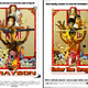 Illustration for article titled Your Favorite DC Superheroes, Drawn Into Famous Movie Posters